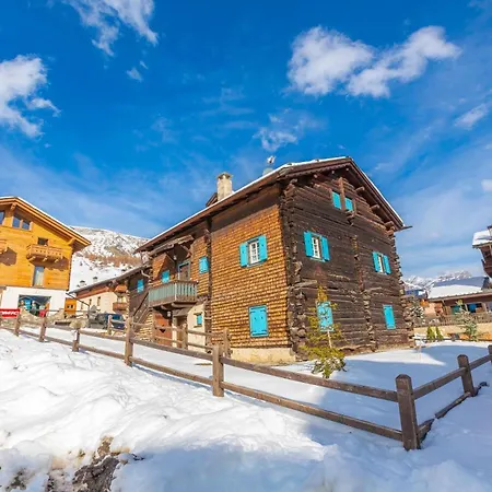 Antico Alpesi faház Livigno
