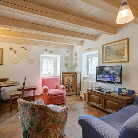 Antico Alpesi faház Livigno